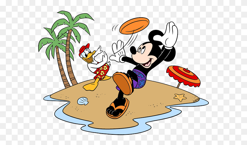 594x435 Vacaciones Clipart Mickey - Mickey Ears Clipart