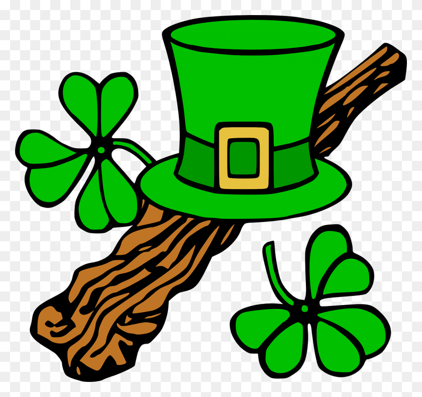 1280x1198 Vacation, Saint Patricks Day Shamrock Ireland Leprec - Claddagh Clipart