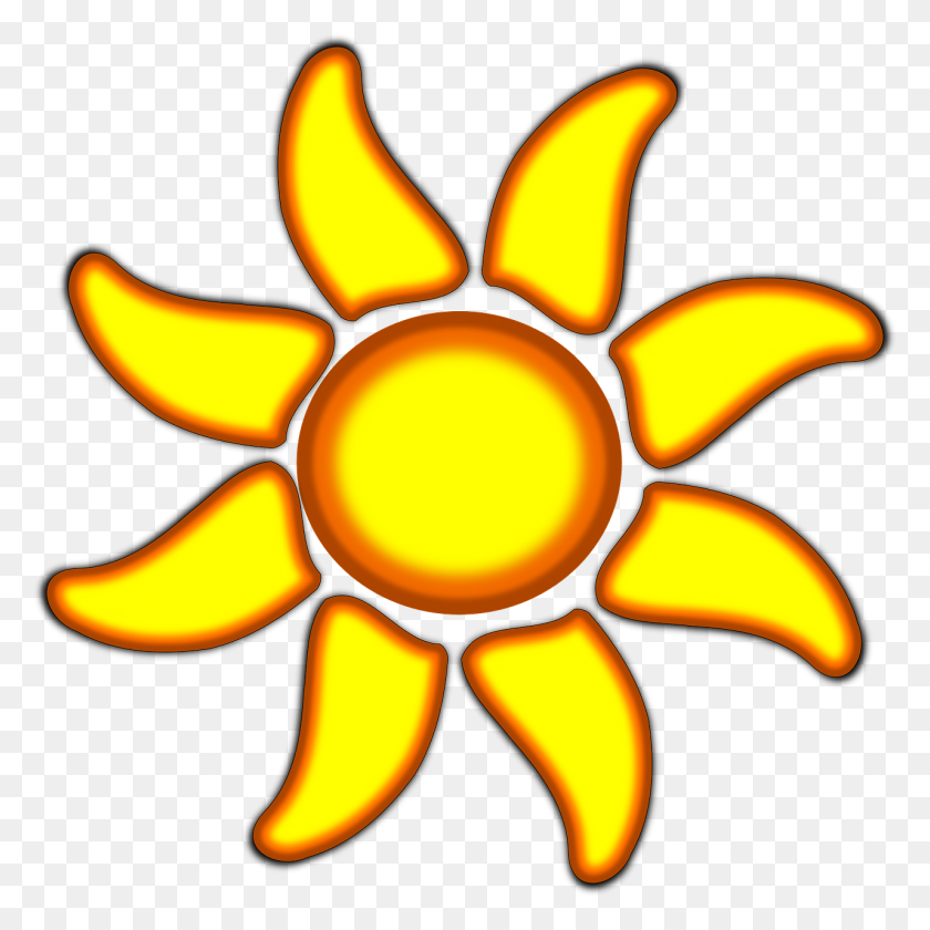 1280x1280 Отпуск, Подсолнечник Солнечный Цветок Солнце Тепло Тепло - Тепло Клипарт