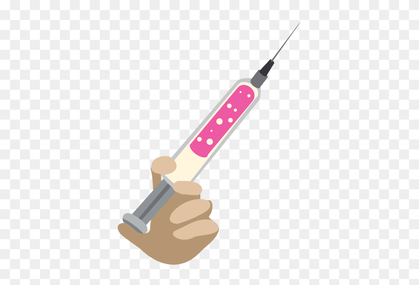 512x512 Icono De Inyección De Vacuna - Vacuna Png