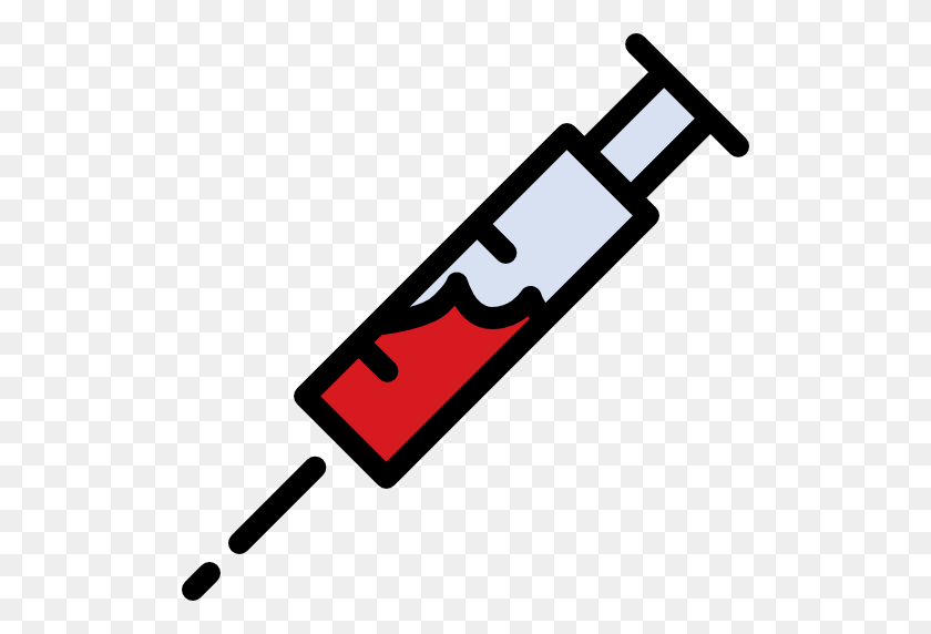 512x512 Vacunación, Aguja, Instrumento Médico, Inyección, Médico, Cuidado De La Salud - Inyección Clipart