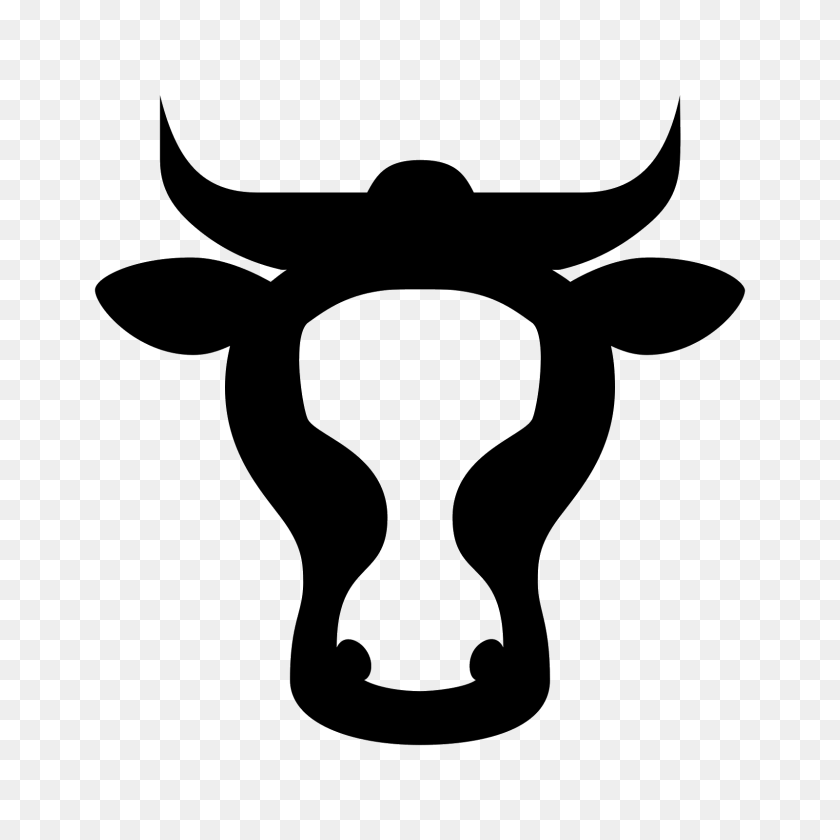 1600x1600 Vache Icon - Cow Icon PNG