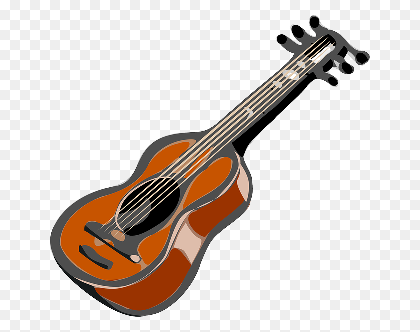 640x604 Пылесос - Мексиканская Гитара Клипарт