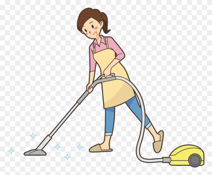 924x750 Vacuum Cleaner Cleaning Computer Icons Woman - Woman Cleaning Clipart