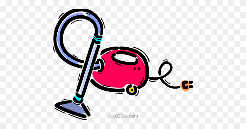 480x379 Vacuum Cleaners Royalty Free Vector Clip Art Illustration - Cleaning Supplies Clipart