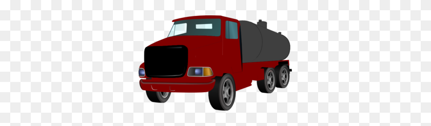 299x186 Vacuum Truck Clipart - Concrete Truck Clipart