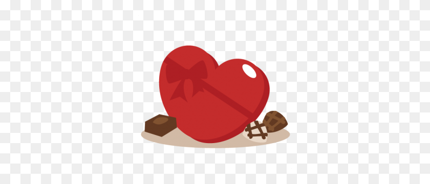 300x300 Valentine Chocolates Cutting Valentines Day Clipart Cute - Free Valentines Day Clipart