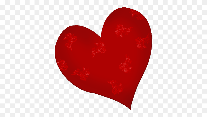 395x415 Valentine Clipart Hearts Album - Chalk Heart Clipart
