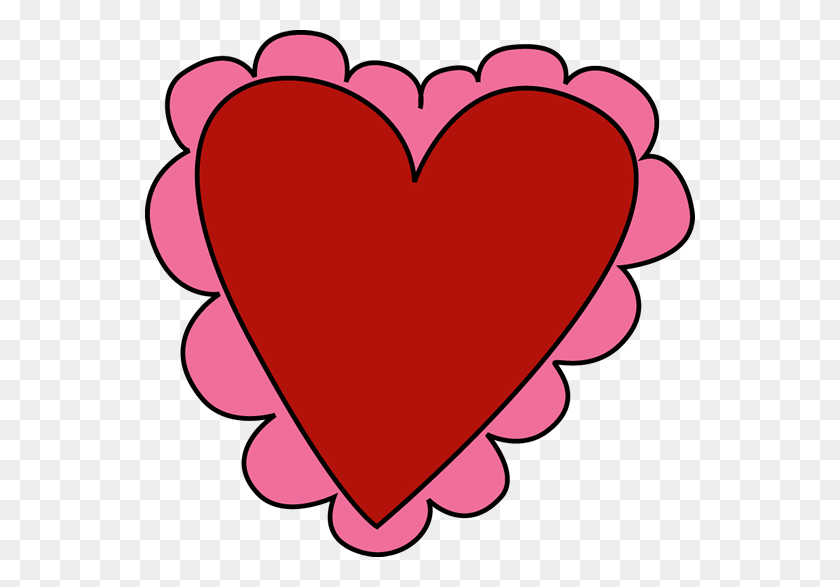 550x527 Valentine Heart Clipart Look At Valentine Heart Clip Art Images - Purple Heart Clipart
