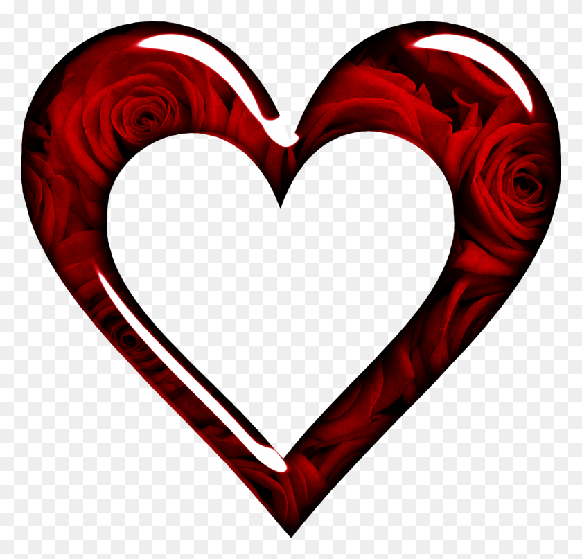 1216x1166 Valentine Heart Clipart, Vector Clip Art Online, Royalty Free - Healthy Heart Clipart