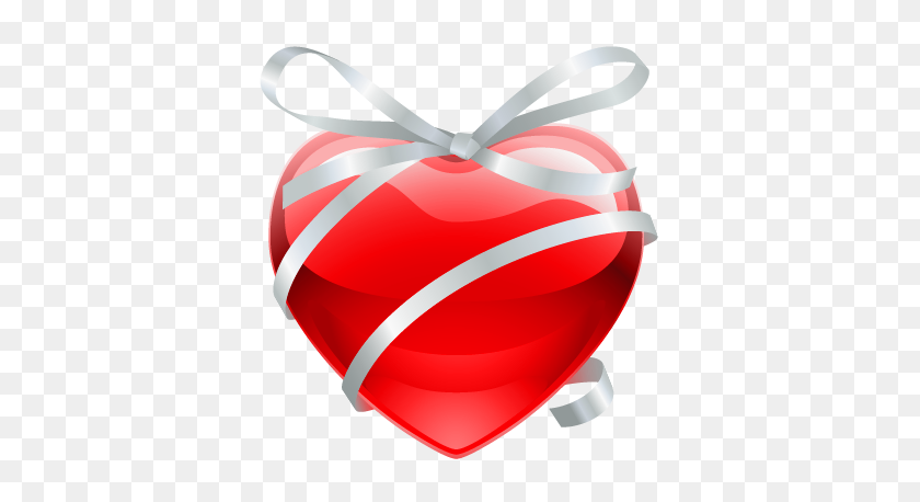 385x398 Valentine Heart Png Clipart - Valentine Heart PNG