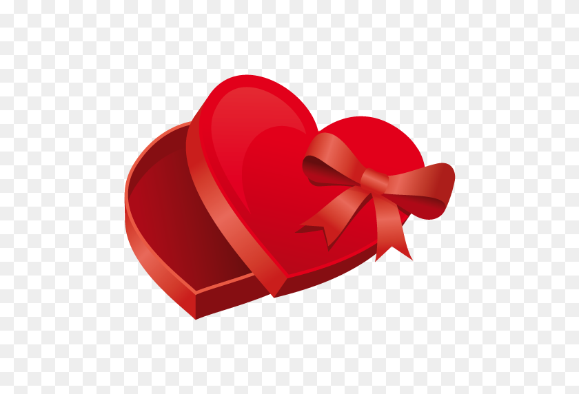 512x512 День Святого Валентина Сердечки И Подарки Png Значок Мой Бесплатный Мир Фотошопа - День Святого Валентина Png