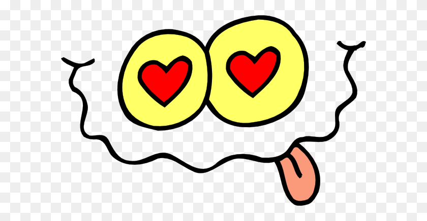 600x376 Valentine Laughing Face Clip Art - Laughing Face PNG