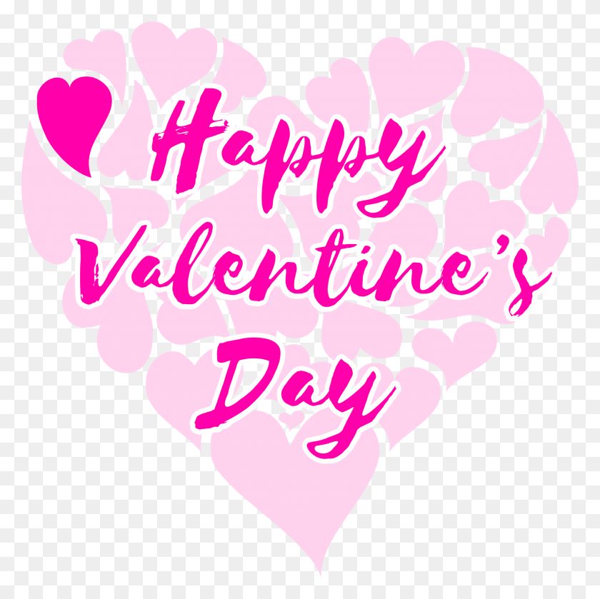 2328x2327 Valentine S Day Clip Art Free Valentine S Day Quot Happy - Happy Valentines Day Clipart