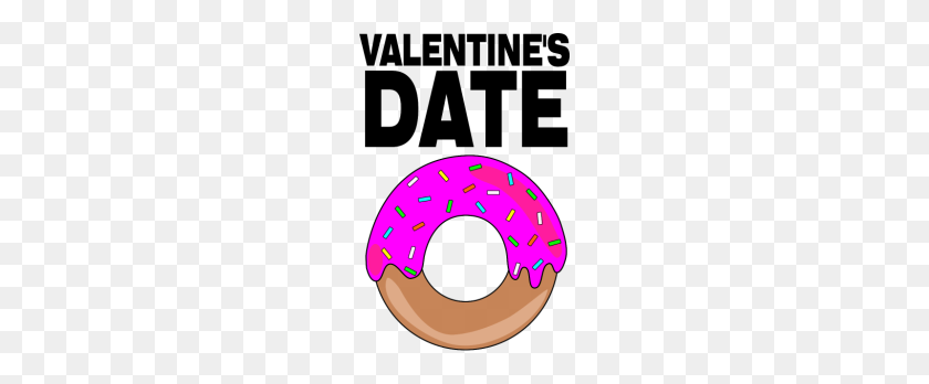 190x288 Valentines Date Donut Single Solo Forever Alone - Forever Alone PNG