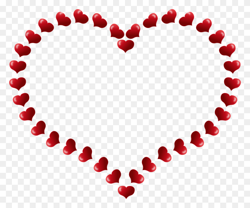 1331x1089 Bordes Del Día De San Valentín Para Microsoft Word - Sweetheart Clipart