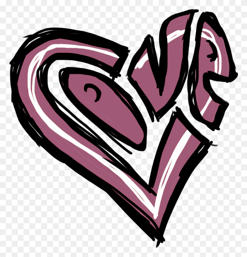 977x1022 Valentine's Day Clip Art - Heart Drawing PNG