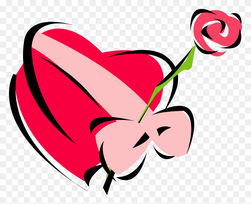1979x1583 Коллекция Прозрачных Роз На День Святого Валентина - Бесплатный Клипарт На День Святого Валентина