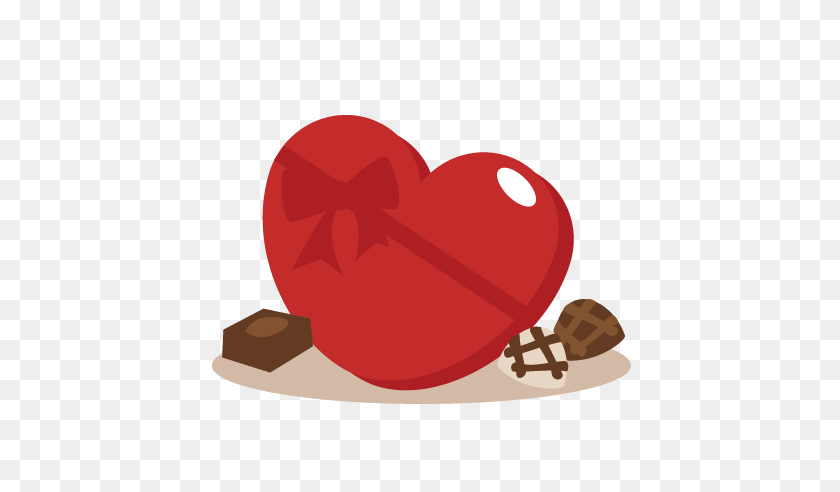 432x432 Valentine's Day Clipart Valentine Chocolate - Cute Valentines Day Clipart