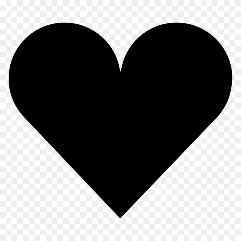 999x999 Valentine's Day Hand Love Heart Vector Free Vector Graphic - Valentine Heart Clipart Black And White