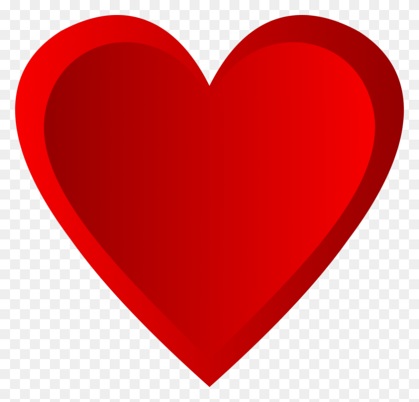 784x750 Сердце На День Святого Валентина - Страсть Клипарт