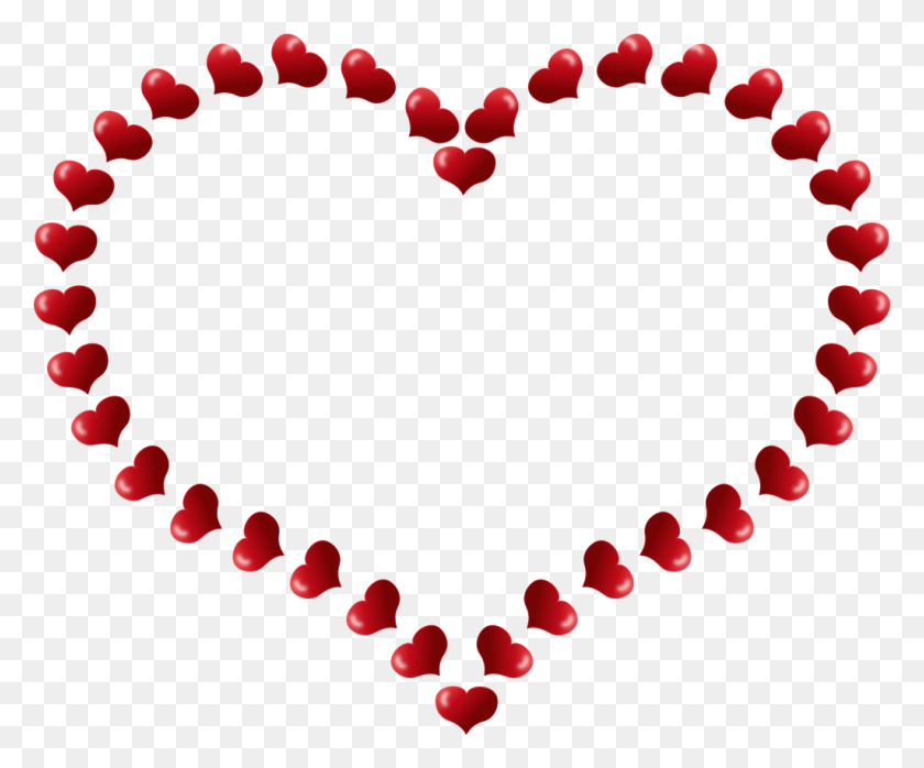 1024x838 День Святого Валентина Сердце Рамка Png Высокое Качество Изображение Вектор, Клипарт - Сердце Рамка Png