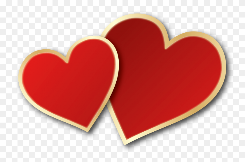 2432x1546 Corazón De San Valentín Png Con Fondo Transparente