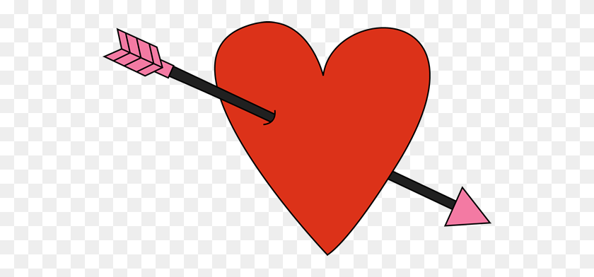 550x332 Valentines Day Heart Png Picture Png Arts - Orange Heart PNG