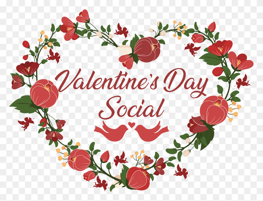 4728x3528 El Día De San Valentín Kerbela Shriners - Clipart De La Fiesta De San Valentín