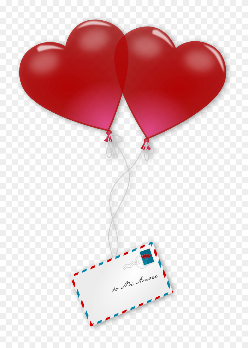 1672x2400 Valentines Day Letter Png Photo Png Arts - Valentine Heart PNG