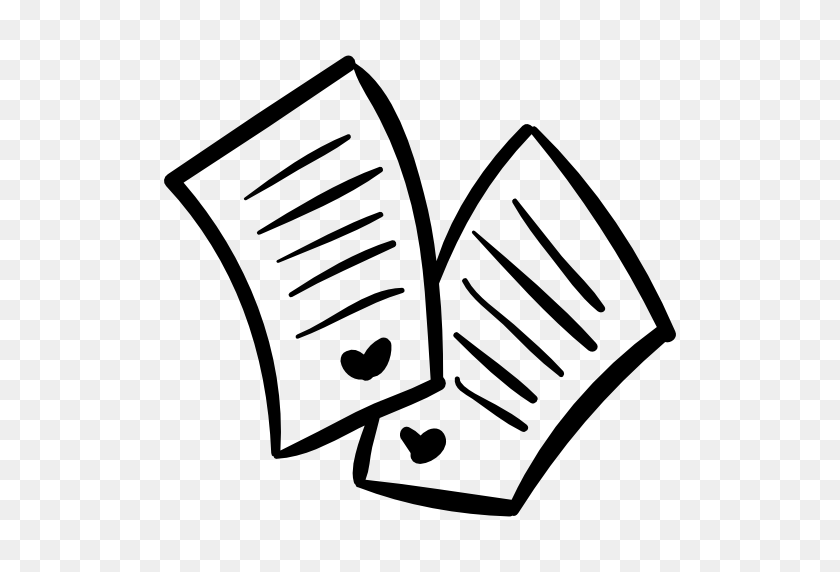 512x512 Valentines, Love Letter, Signs, Romantic, Romance Icon - Love Letter Clipart