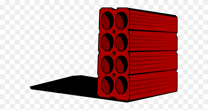 600x384 Valessiobrito Red Brick For Construction Clipart Free Vector - Construction Clipart Free