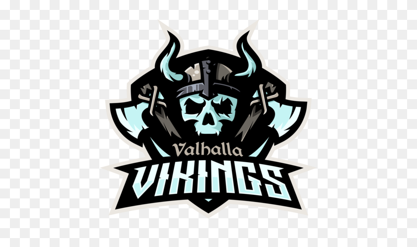 438x438 Valhalla Vikings - Vikings Logo PNG