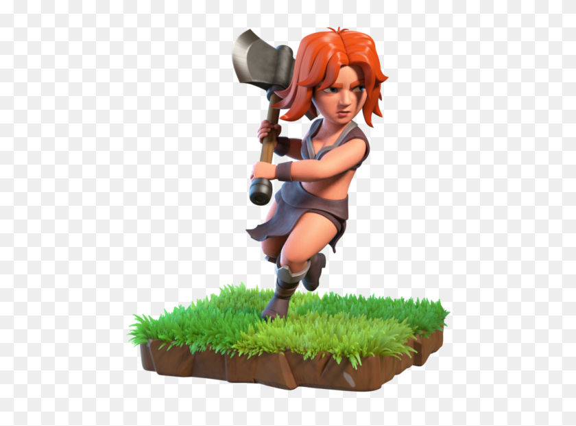 492x561 Valkyrie Clash Of Clans Wiki Fandom Powered - Valkyrie PNG