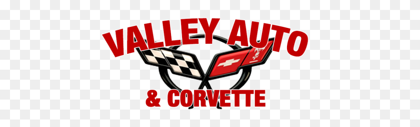 1200x300 Valley Auto Corvette Sales - Corvette Logo PNG