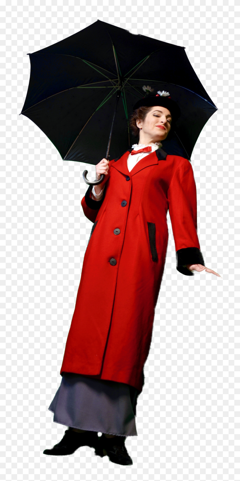 1000x2083 ¡Valley Performing Arts Presenta A Mary Poppins! El Periódico De La Gente - Mary Poppins Png