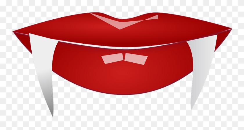 960x480 Vampire Mouth Close Up Transparent Png - Vampire PNG