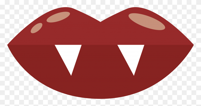5004x2481 Vampire Png Free Png And Clipart Download - Vampire Fangs Clipart