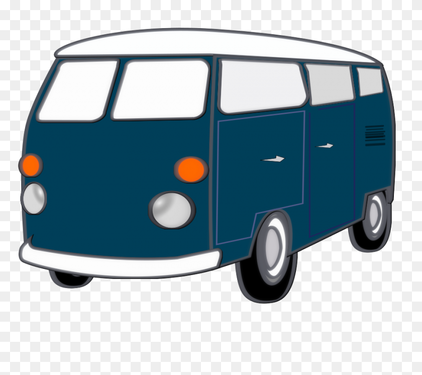 900x792 Van Clipart - Vw Bus Clipart