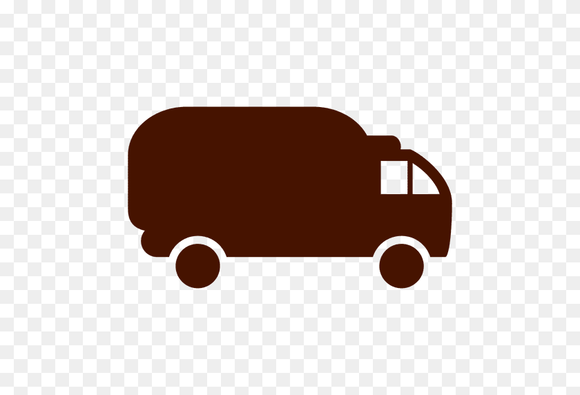 512x512 Van Truck Transport Icon - Van PNG