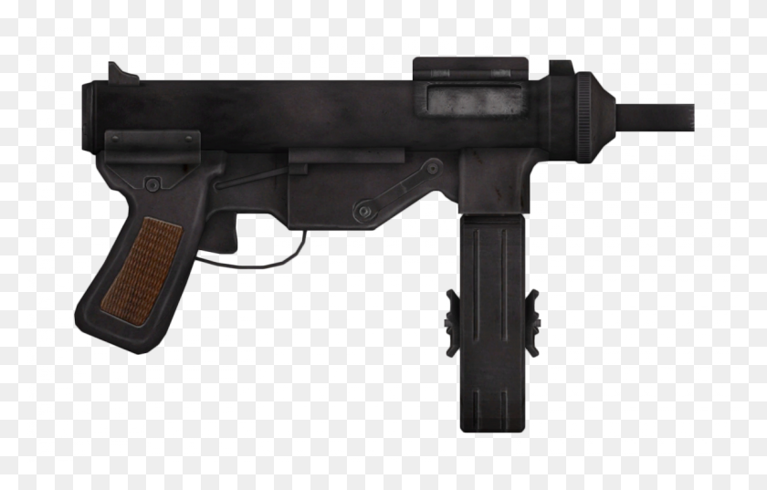 1200x735 Vance's Submachine Gun - Weapon PNG