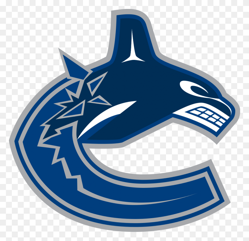 1061x1024 Vancouver Canucks Squeak In A Win Over The San Jose Sharks - San Jose Sharks Logo Png