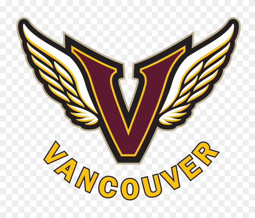 1468x1239 Ванкуверская Женская Хоккейная Ассоциация Малого Хоккея Года! - Ангелы Логотип Png