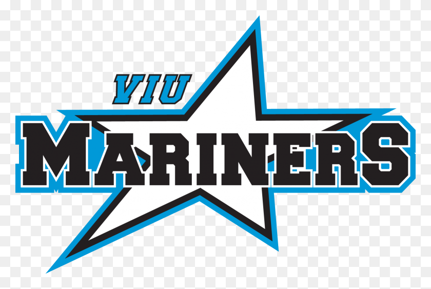1558x1005 Vancouver Island University - Mariners Logo PNG