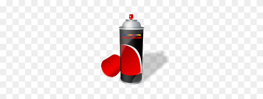 256x256 Vandalspraycan - Spray Can PNG