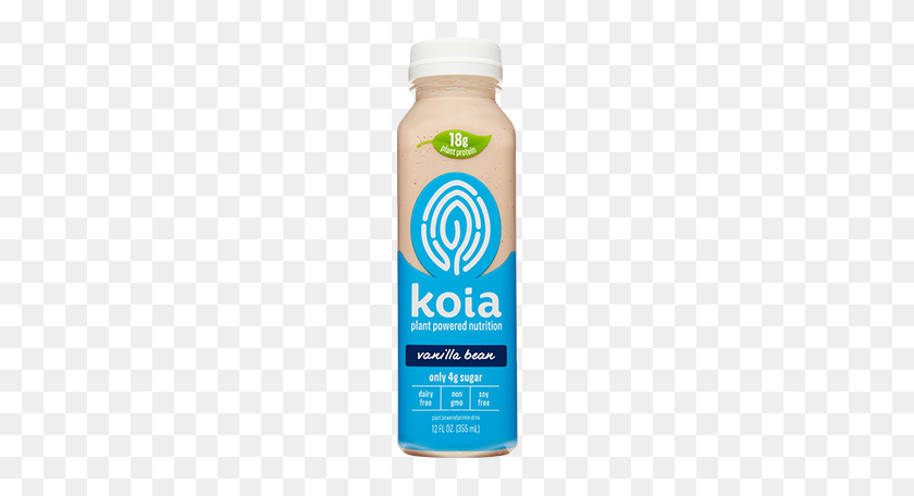 180x396 Vanilla Bean Protein Drink Koia - Vanilla Bean PNG