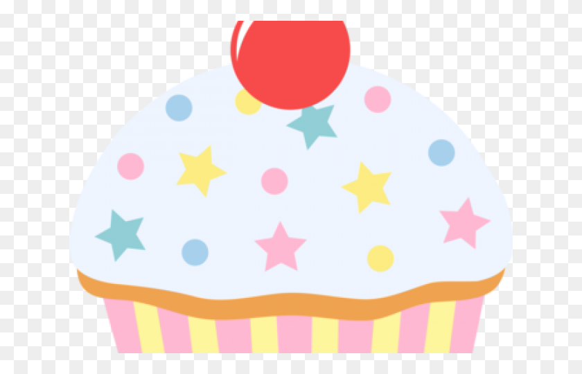640x480 Vanilla Cupcake Clipart - Vanilla Cupcake Clipart