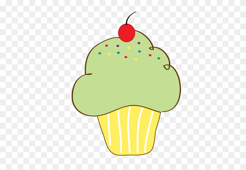438x521 Cupcake De Vainilla Clipart Candyland - Cupcake Png