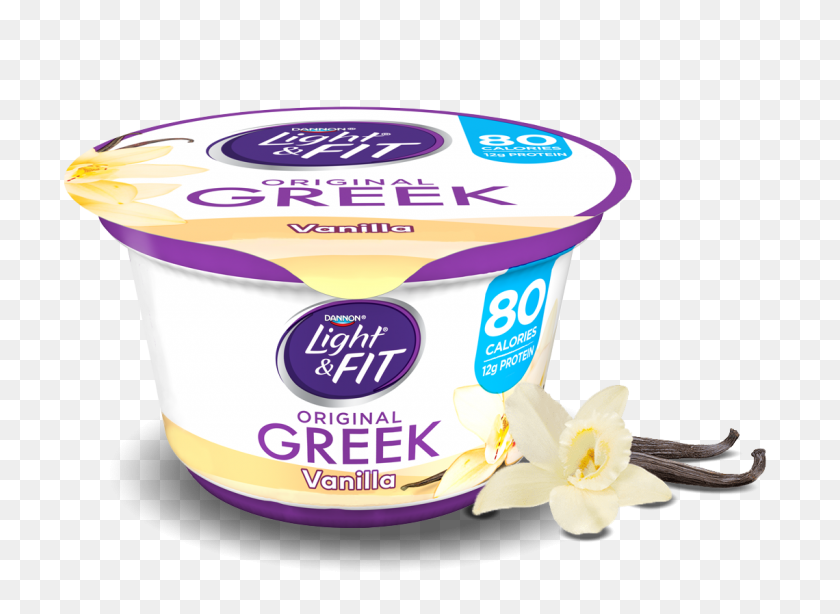 1140x810 Vanilla Greek Yogurt Light - Yogurt PNG