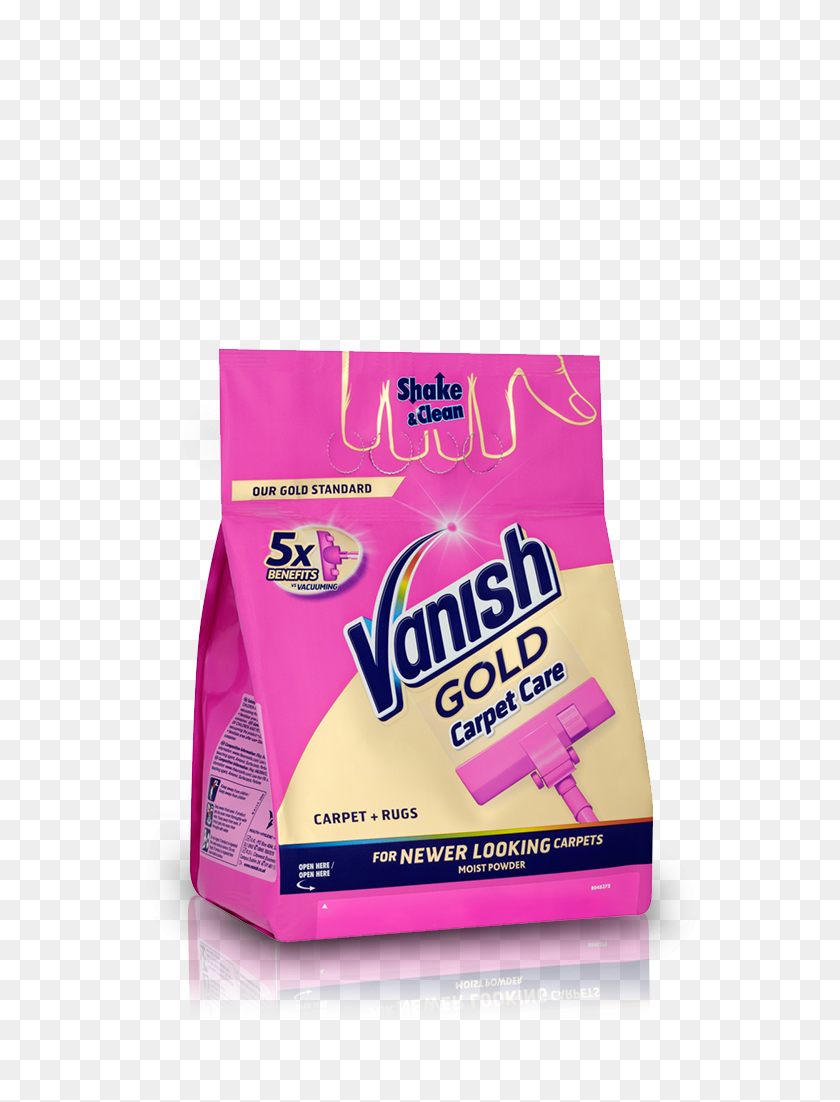 625x1042 Vanish Gold Carpet Care Powder - Dirt Pile PNG